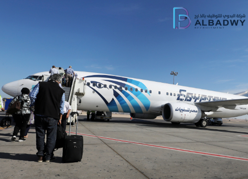 رقم شركة لتوظيف المصريين في السعودية