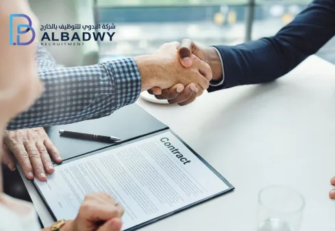 عقود عمل للمصريين بالخارج 2026