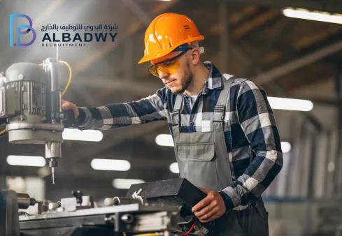 فرص عمل بالخارج مؤهل متوسط 2026