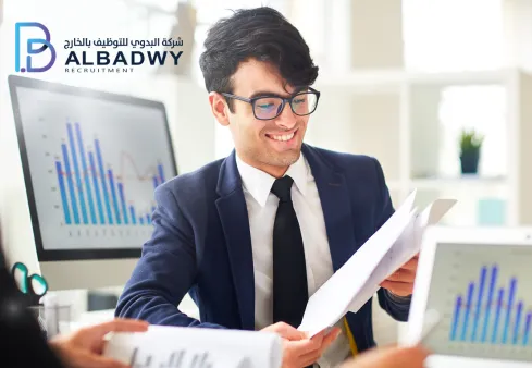 فرص سفر محاسبين للسعودية
