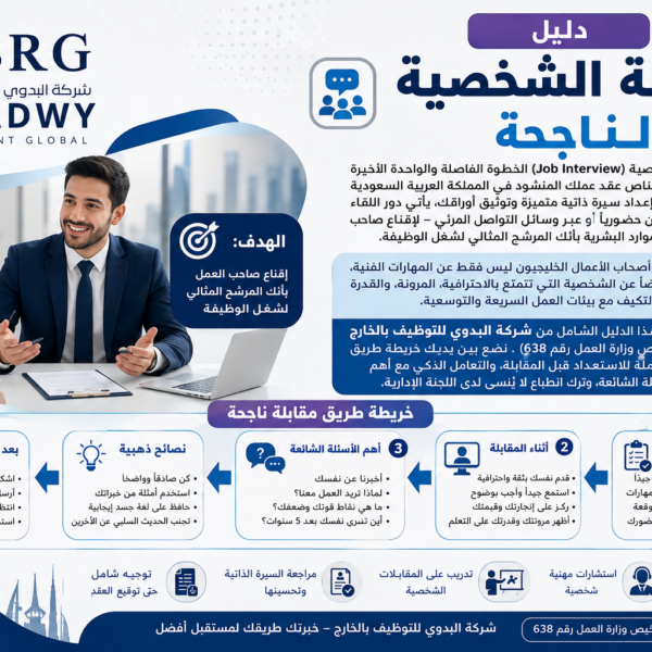 المقابلة الشخصية الناجحة