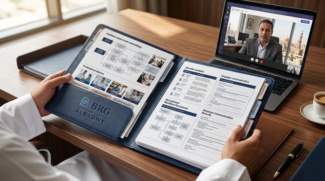 Executive evaluating recruitment… 202608260031