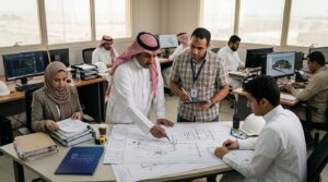 العمالة في السعودية
