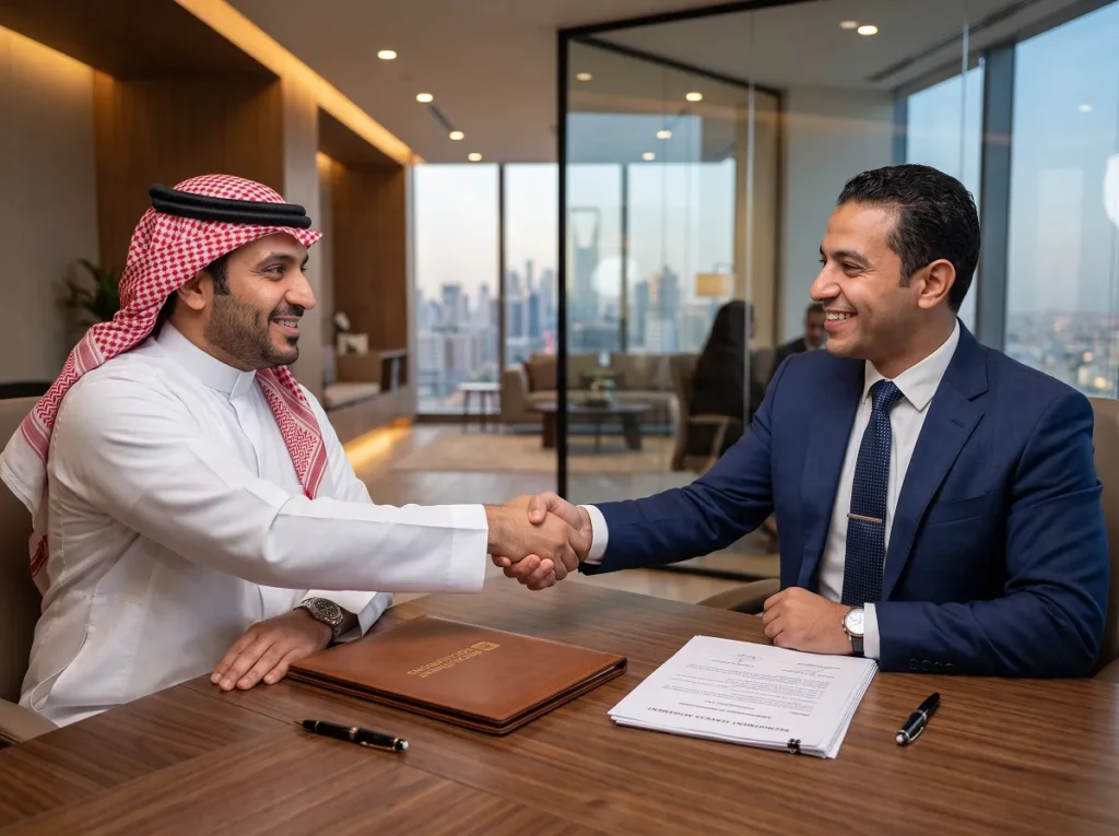إدارة علاقات الشركات والتعاقدات الخارجية شركة البدوي للتوظيف