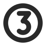 Number 3 circle svgrepo com converted from svg 150x150