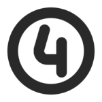 Number 4 circle svgrepo com converted from svg 150x150