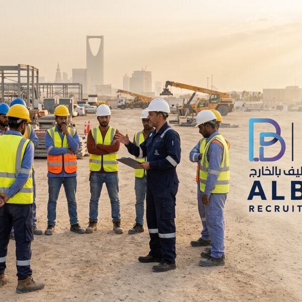 استقدام عمال مقاولات
